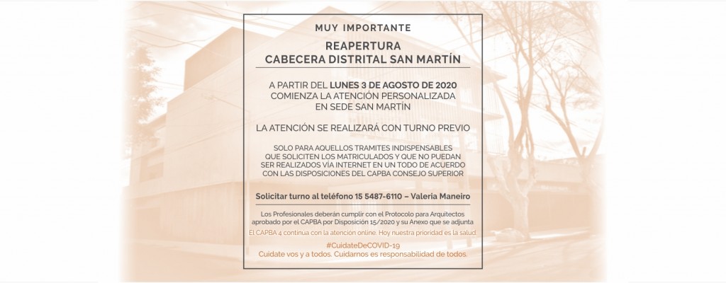 CAUBA 4 - Colegio de Arquitectura y Urbanismo de la Provincia de Buenos ...